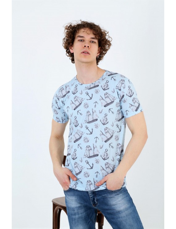 Marine Collection Casual T-shirt