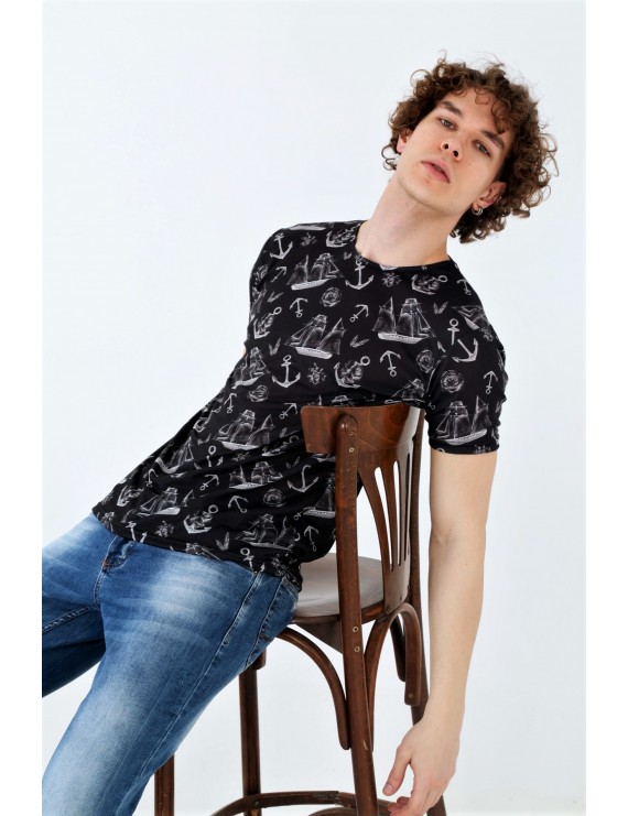 Marine Collection Casual T-shirt