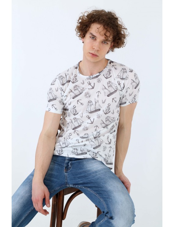 Marine Collection Casual T-shirt