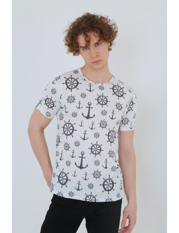 Marine Collection Casual T-shirt