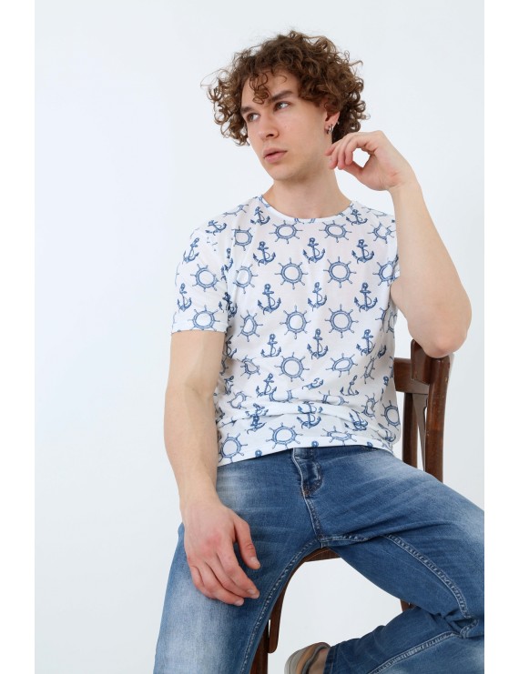 Marine Collection Casual T-shirt