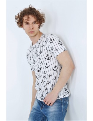 Marine Collection Casual T-shirt